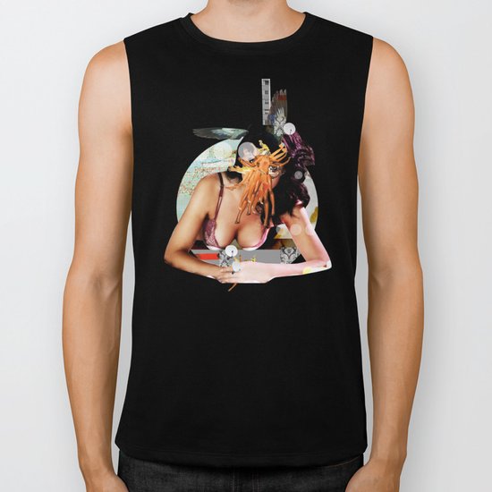 Wild Mountain · Great Balls Of Fire Biker Tank
