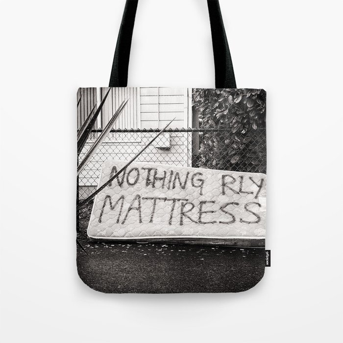 /// what really matters Tote Bag