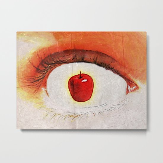 Apple of My Eye 000 Metal Print
