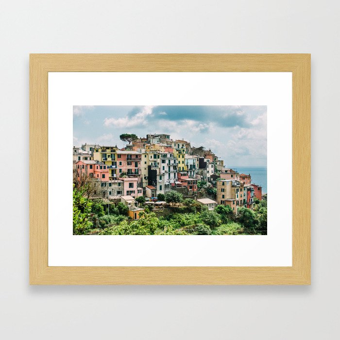 Travel photography print “North Italy” photo art made in Italy. Art Print Framed Art Print