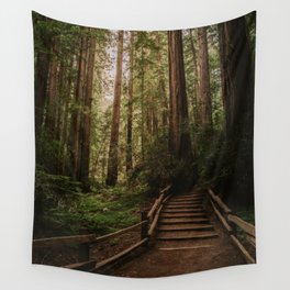 Muir Woods | California Redwoods Forest Nature Travel Photography Wall Tapestry