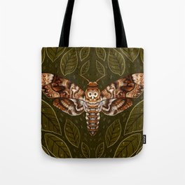 Deaths-Head Moth Tote Bag