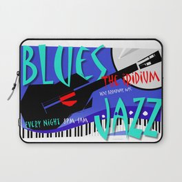 Modernist Blues / Jazz venue poster Laptop Sleeve