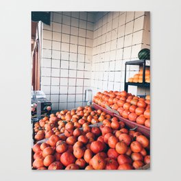orange Canvas Print