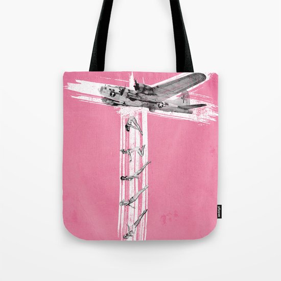 Bombs Away! Tote Bag