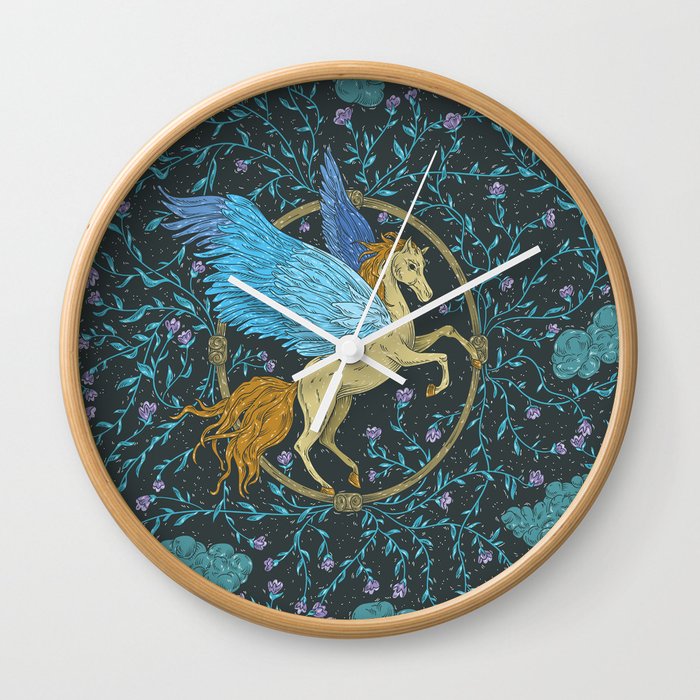 Mythical Beast 5 Color Wall Clock