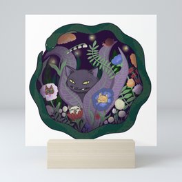 Garden of Fang and Claw Mini Art Print