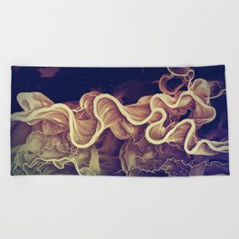 Murray River Meanderings Beach Towel