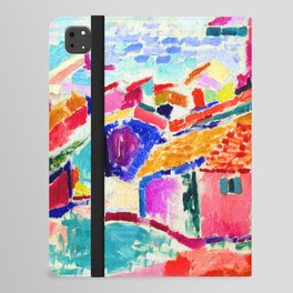 Henri Matisse Les toits de Collioure iPad Folio Case