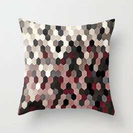 Grey and burgundy pillows hotsell