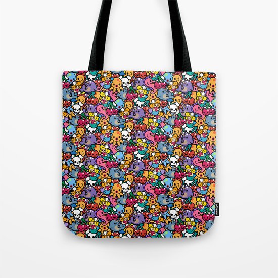Sea pattern 02 Tote Bag