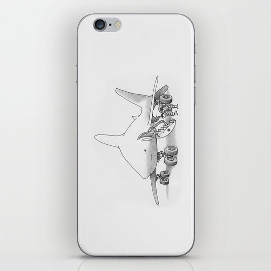 Pilot Fish iPhone & iPod Skin