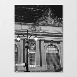 Grand Central Canvas Print