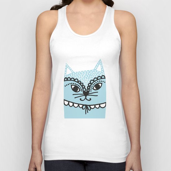 Katze #1 Unisex Tank Top