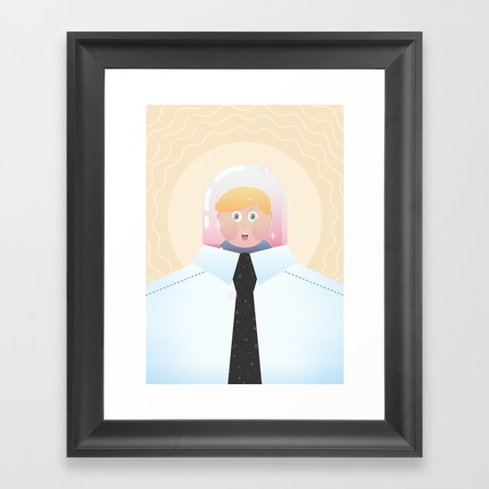 Adult Life Framed Art Print