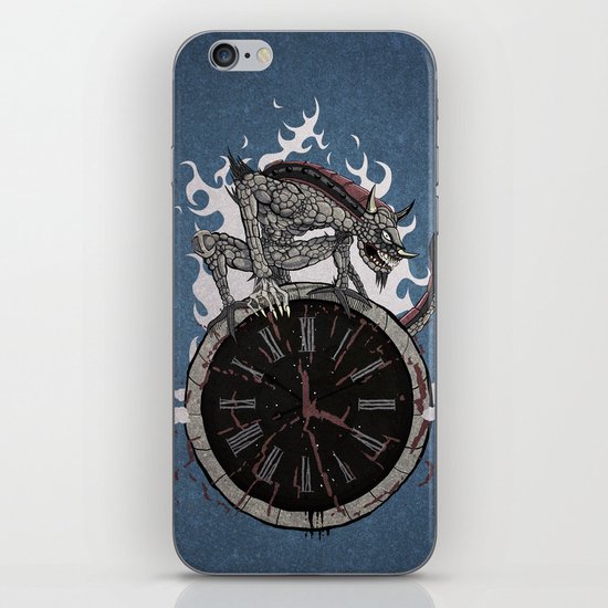 Guardian of Time iPhone Skin