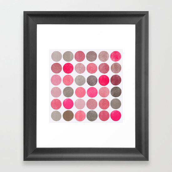 colorplay 4 sq Framed Art Print