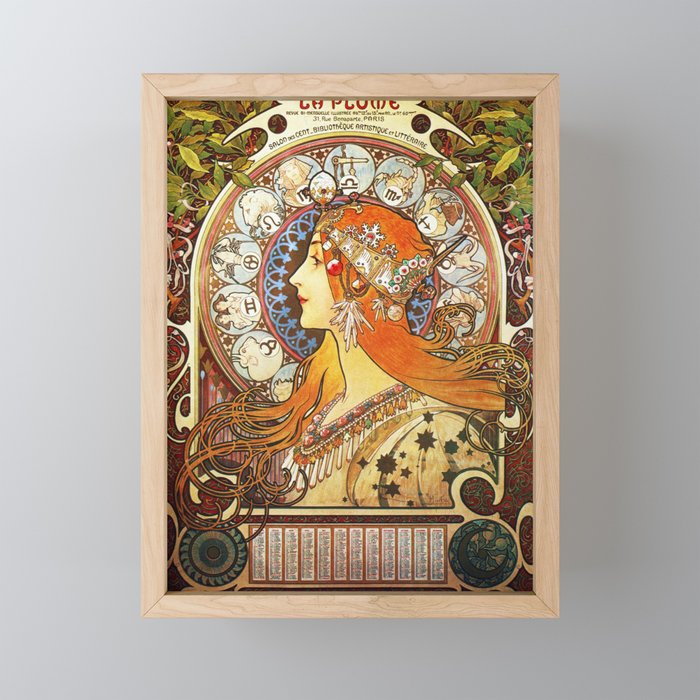 Framed Mini Art Print