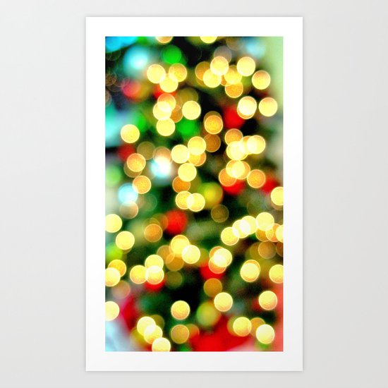 Oh Christmas Tree Art Print