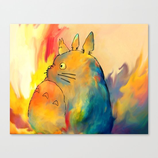 Neighbor Canvas Print