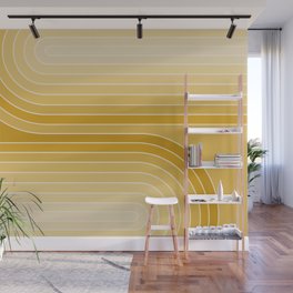 Gradient Curvature VII Wall Mural