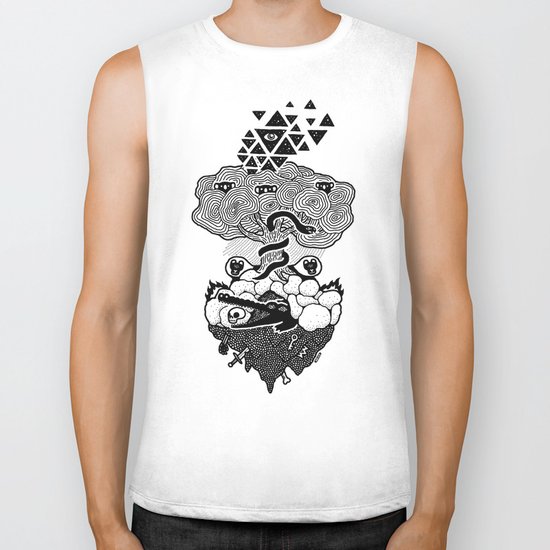 Hypnoisland Biker Tank