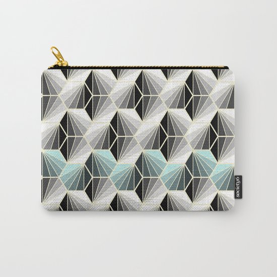 Natural Geometry Carry-All Pouch