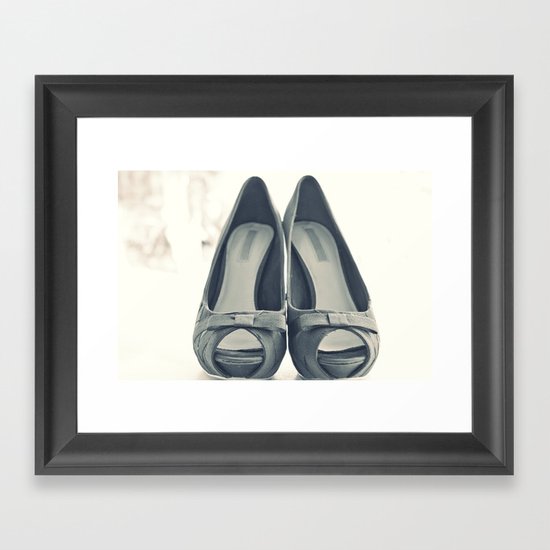 A lifestyle. Framed Art Print