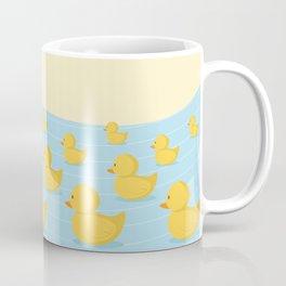 Rubber Duckie Army Coffee Mug