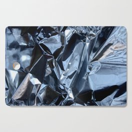 Abstract Tinfoil  Cutting Board