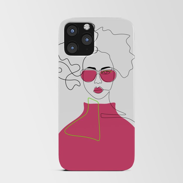Style The Pink iPhone Card Case