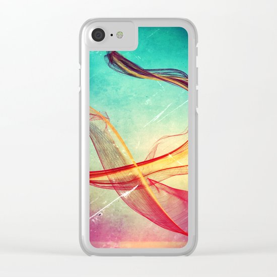 Travelling Clear iPhone Case
