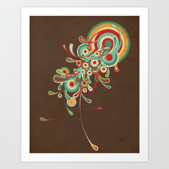 I'll be Your Jellyfish Art Print