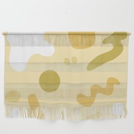 Abstract soft geometry composition 2 Wall Hanging