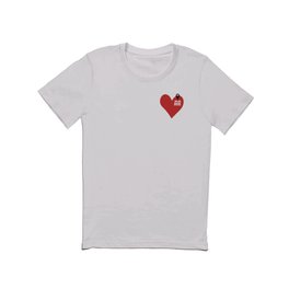 YOU ARE HERE (IN MY HEART) - Love Valentines Day quote T Shirt | Graphicdesign, Illustration, Boyfriend, Vector, Digital, Quote, Girlfriend, Cute, Typography, Heart 