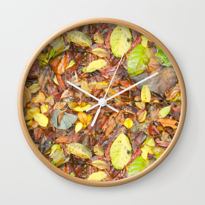 Forest Floor Wall Clock