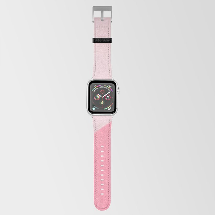 Pink Color Block Boho Minimalist Apple Watch Band