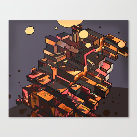 Locals Only - The Bronx, NY Canvas Print