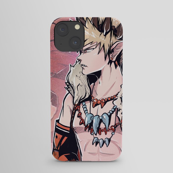 Bakugou phone deals case