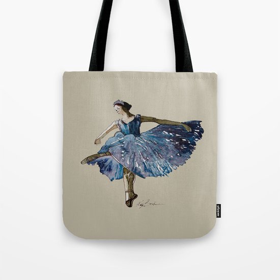 Ballerina Tote Bag