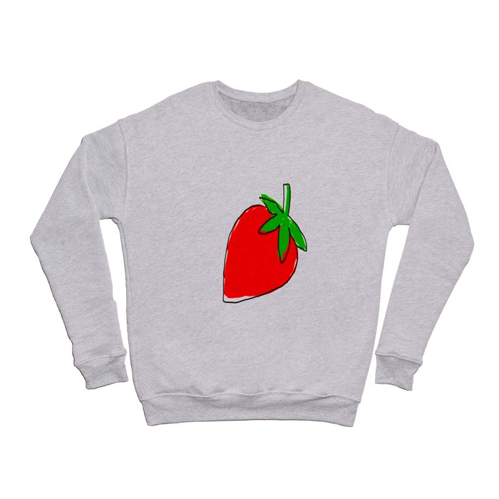 Little Srawberry Crewneck Sweatshirt