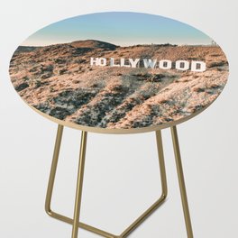 Hollywood Side Table