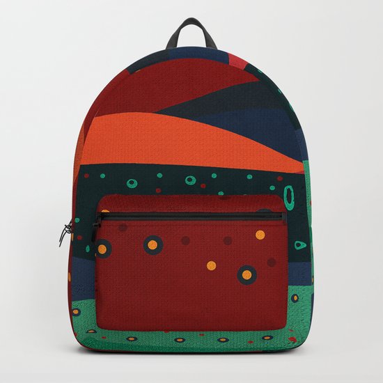 Textures/Abstract 140 Backpack