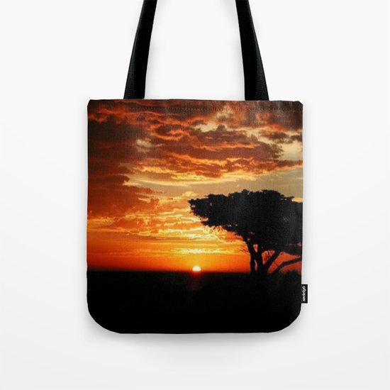 Fiery Dragon Tote Bag
