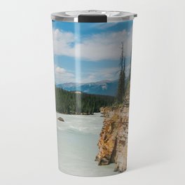 Athabasca Falls Print | Jasper National Park, Canada | Landscape Photography Travel Mug