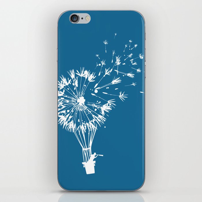 Going where the wind blows iPhone Skin