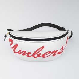 Umbers! Fanny Pack