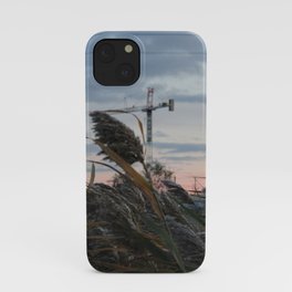 sunset jog iPhone Case