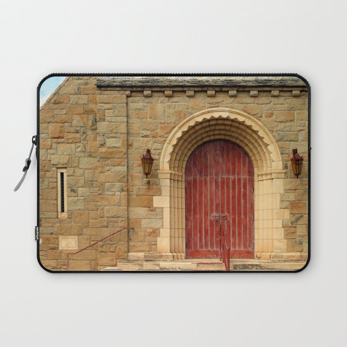 Old Church Door Laptop Sleeve