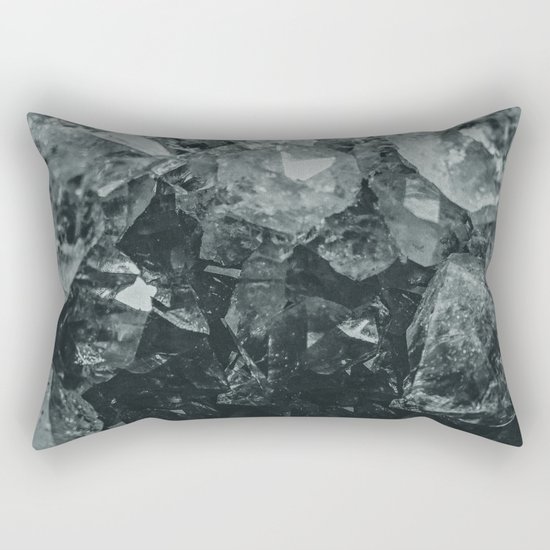 Dark Crystal Rectangular Pillow